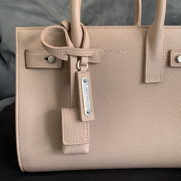 Saint Laurent Nano Sac De Jour Tote Bag - Picture 9 of 15